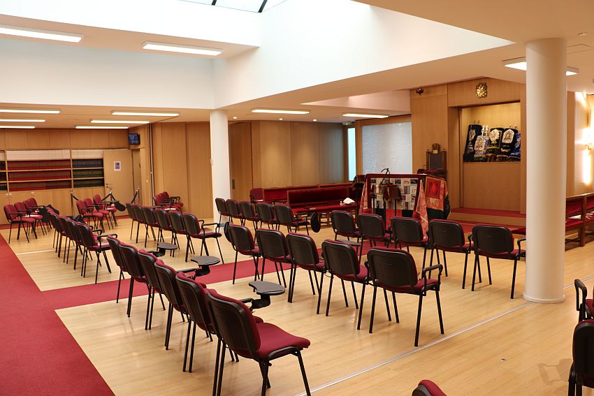 Synagogue Paris 15 Adath shalom judaïsme massorti chabbat