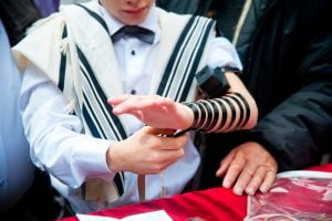 Bar-mitzvah tefilin juif