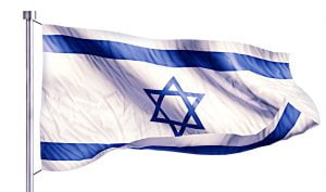 adath-shalom-drapeau-israelien