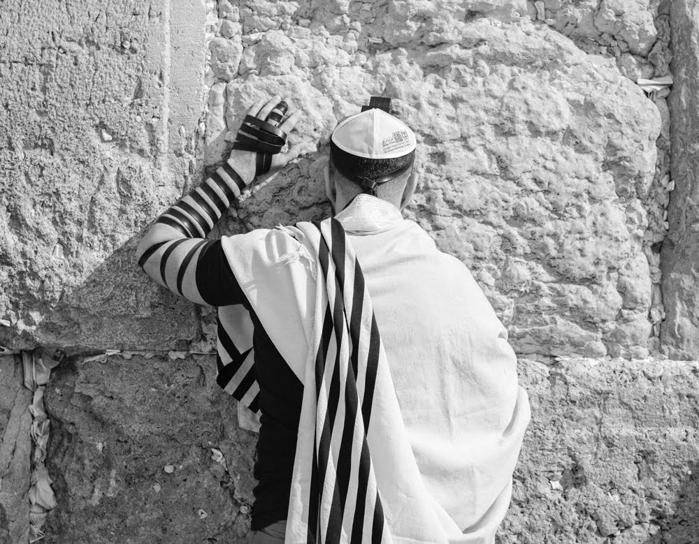 Chema-israel-adath-shalom prière kotel tefilin