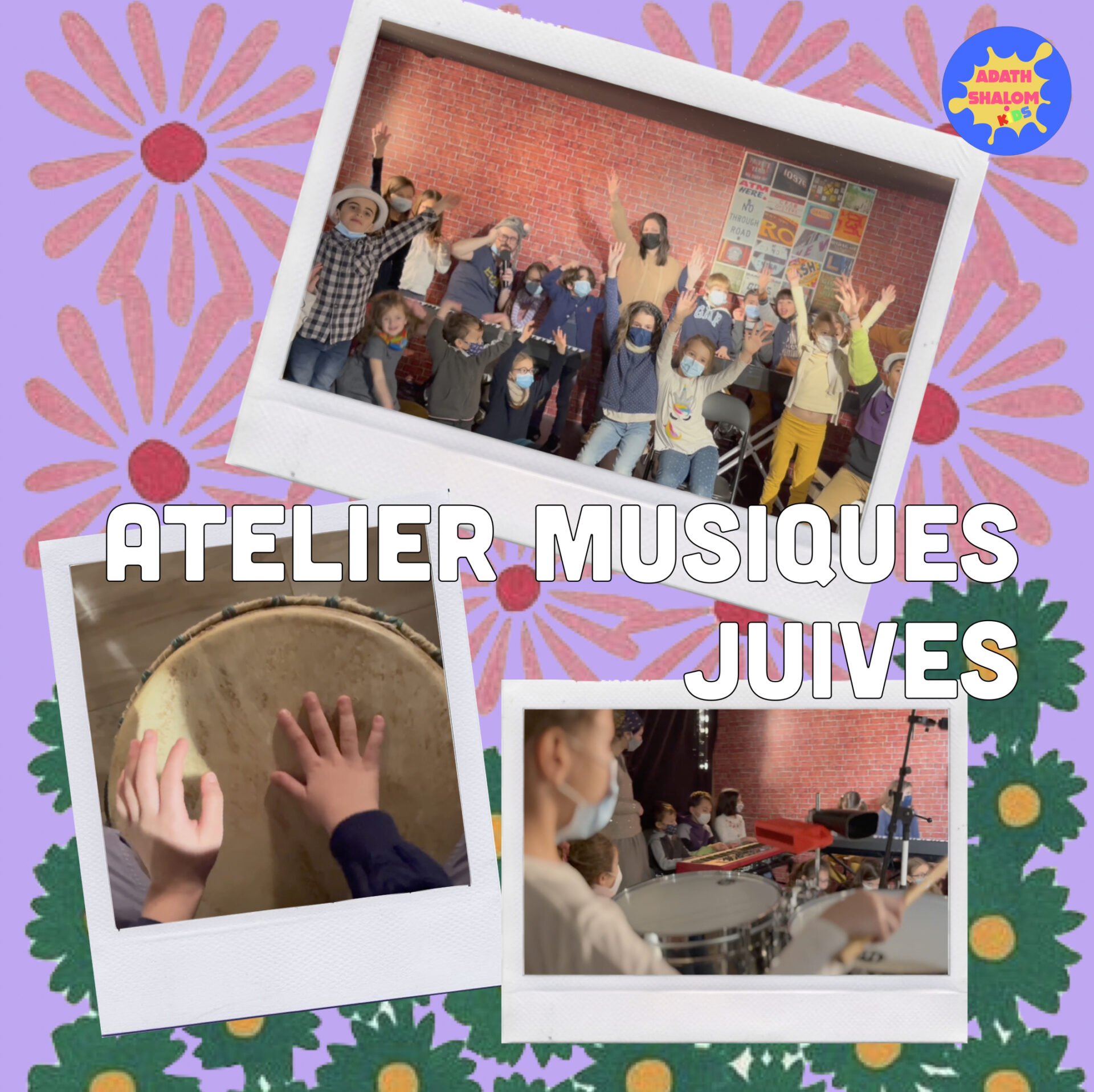 Ateliers Talmud Torah Adath Shalom 2021 2022 Musiques juives jewsalsa