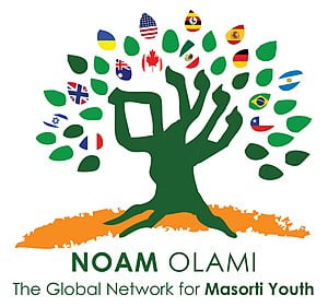 NOAM Olami logo arbre assorti jeunesse international