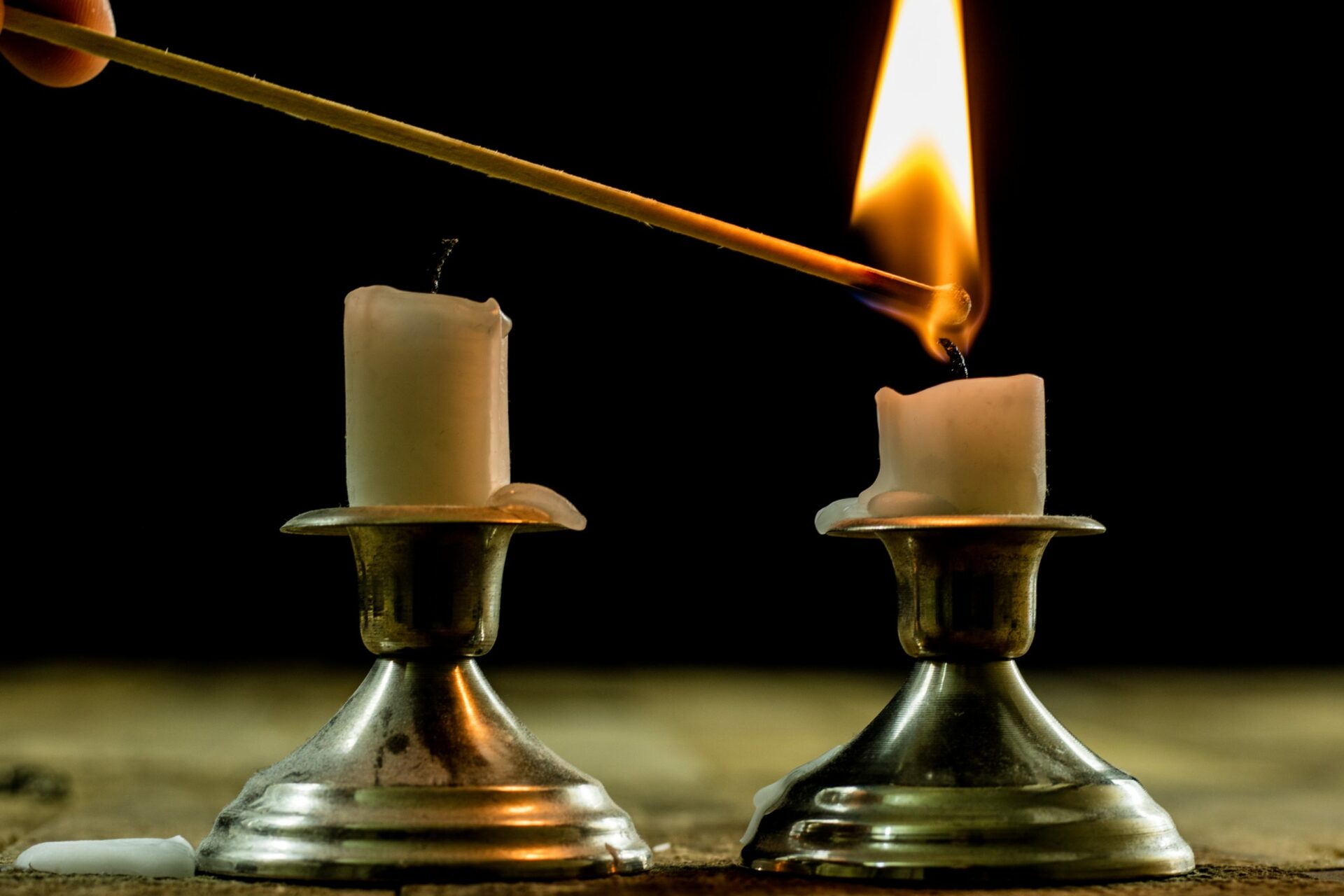 Comment allumer les bougies de Chabbath 