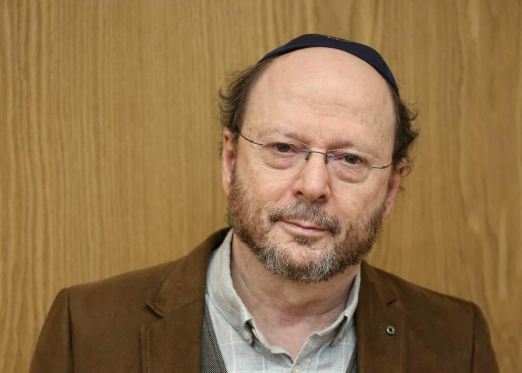 Rabbin Rivon Krygier Adath Shalom Massorti Conservative portrait