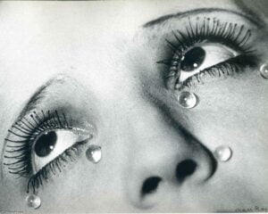 Man-Ray-Larmes-photograhie la voie des larmes