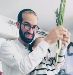 Josh Weiner rabbin Massorti enfant souccot