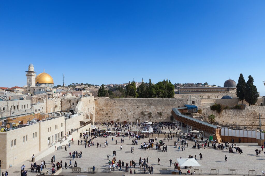 jerusalem etudes juives kotel israel