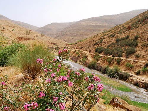 fleuve jabbok frontière jordanie Jacob vayichlah paracha Torah