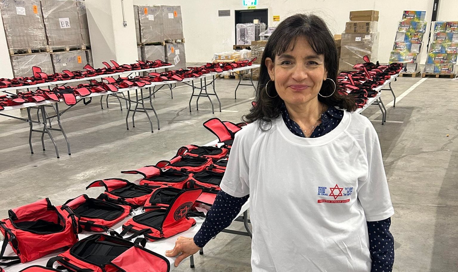 Témoignage voyage de solidarité avec le Maguen David Adom Adath Shalom