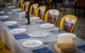 seder-pessah-5784-otages-7octobre-beeri-massorti-aline-benain-adathshalomparis