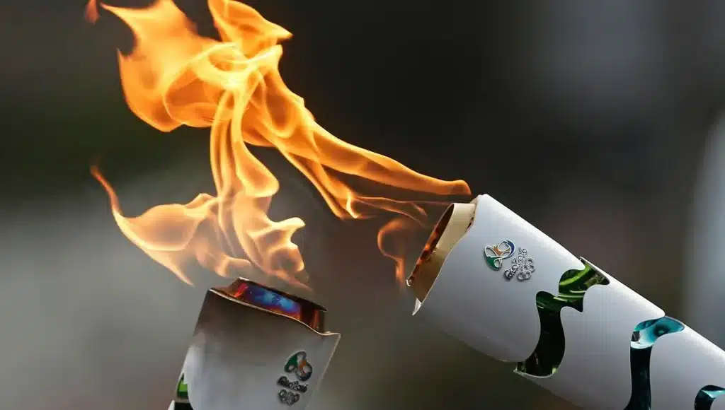 Flamme-olympique