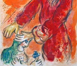 moise-josue-peinture-chagall-paracha-judaisme-massorti