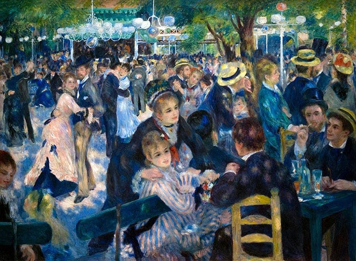 peinture-tableau-campagne-assemblée-couleurs