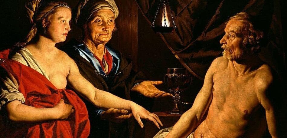 abraham-sarah-agar-peinture-tableau-parachalekhlekha-joshweiner-rabbinmassorti