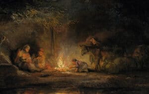 feu-lumière-tableau-nomandes-rembrandt-paracha-hanoucca-fetesjuives