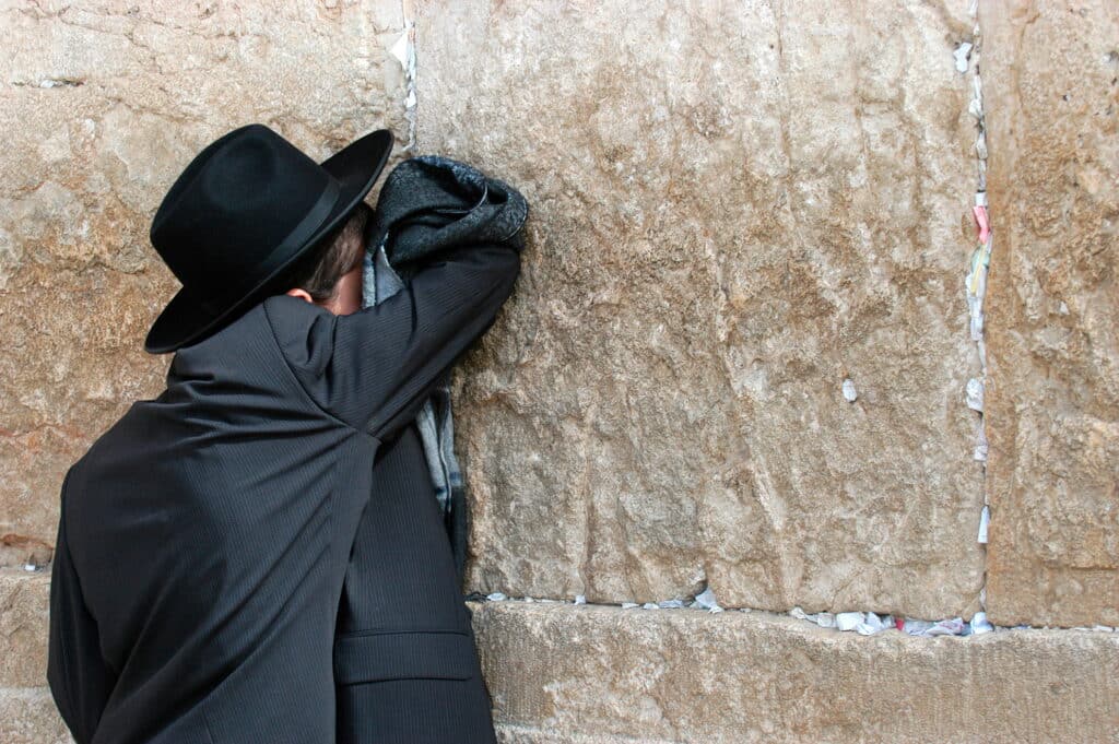 juif-kotel-priere