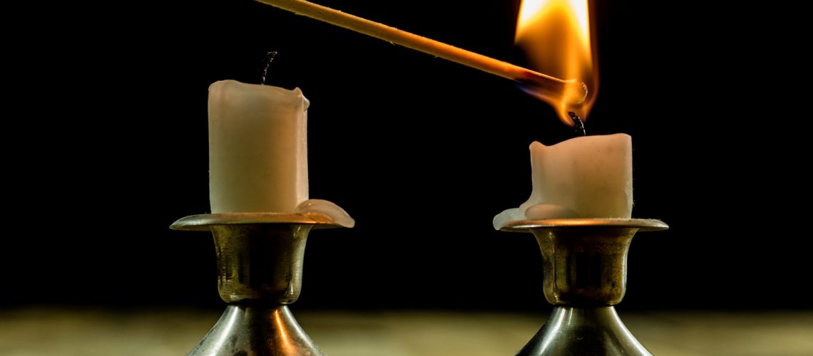 bougies de chabbat mystère de chabbat sens des mitsvot