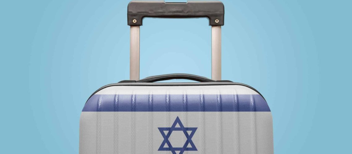 voyage en israel rabbin rivon krygier sionisme juif synagogue massorti paris