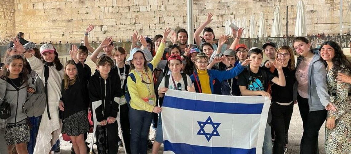 voyage-en-israel-2023-bnei-mitsva-synagogue-adath-shalom-paris-judaisme-massorti