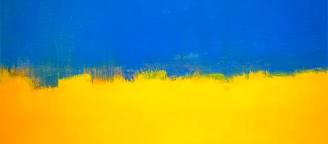 Rothko, Yellow and Blue, 1954