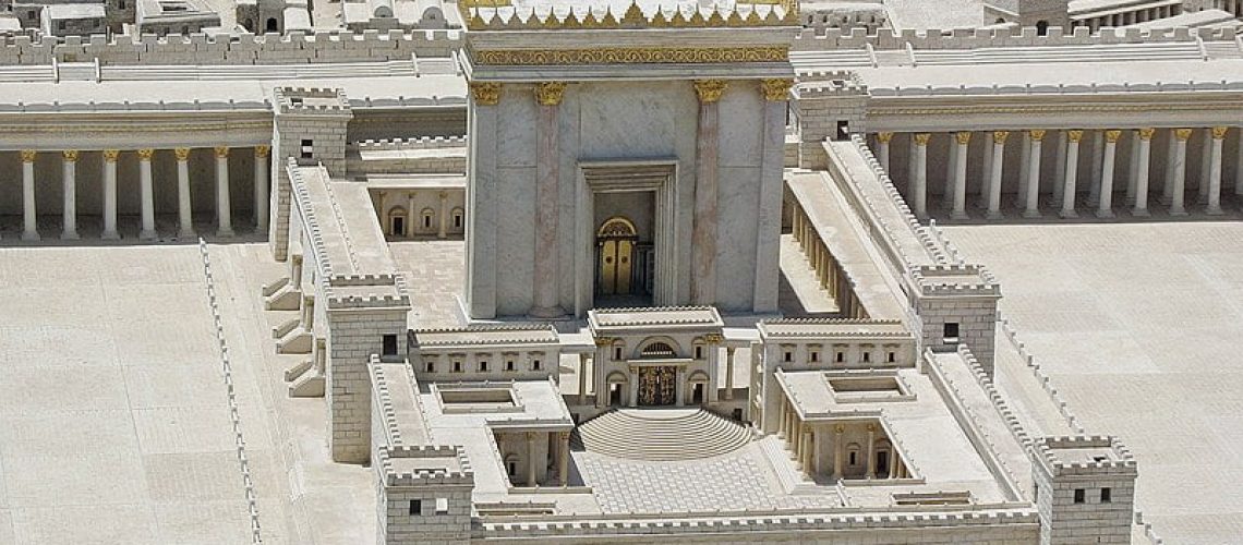 Second-temple-salomon-jerusalem-judaisme