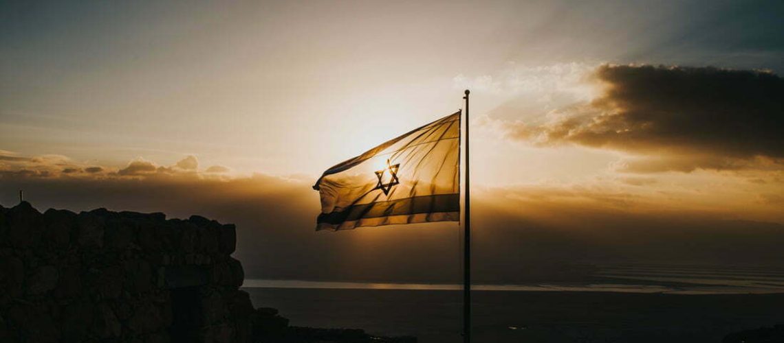 Drapeau d'Israel Massada judaïsme Massorti sionisme