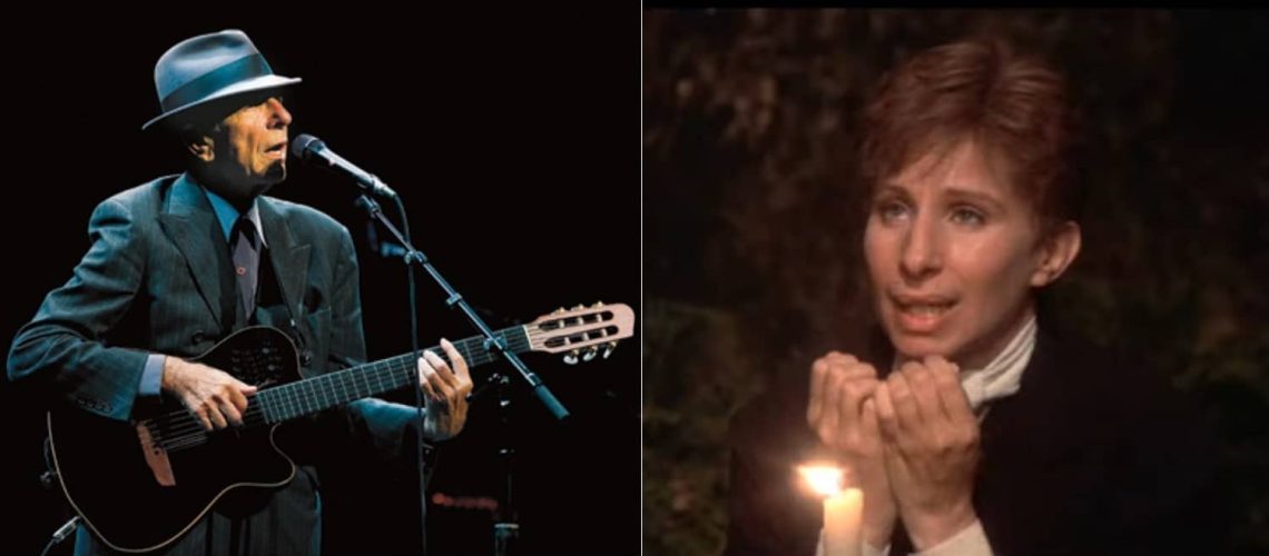 Leonard Cohen chansons à thèmes juifs