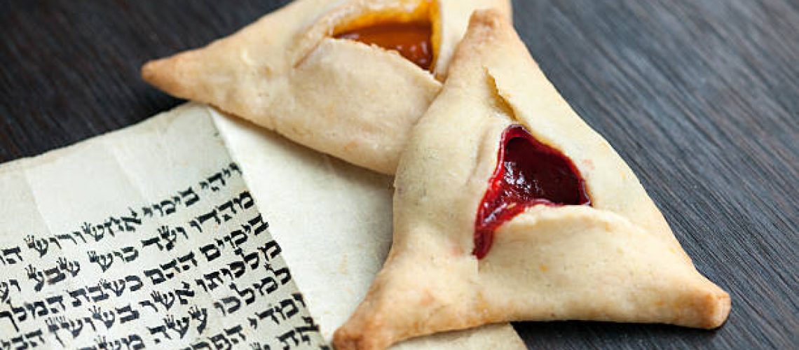 Hamentashen and a megillah for Purim