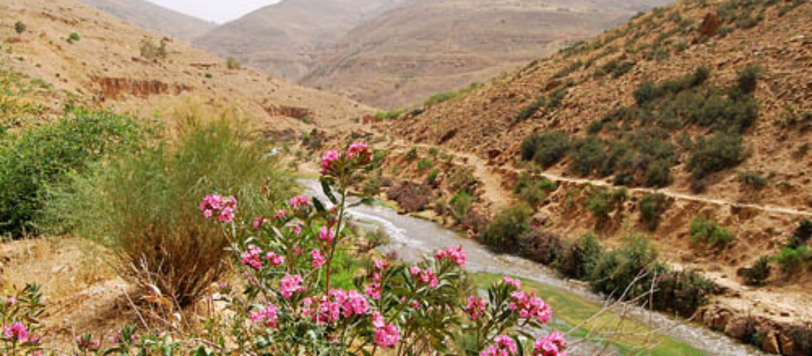 fleuve jabbok frontière jordanie Jacob vayichlah paracha Torah