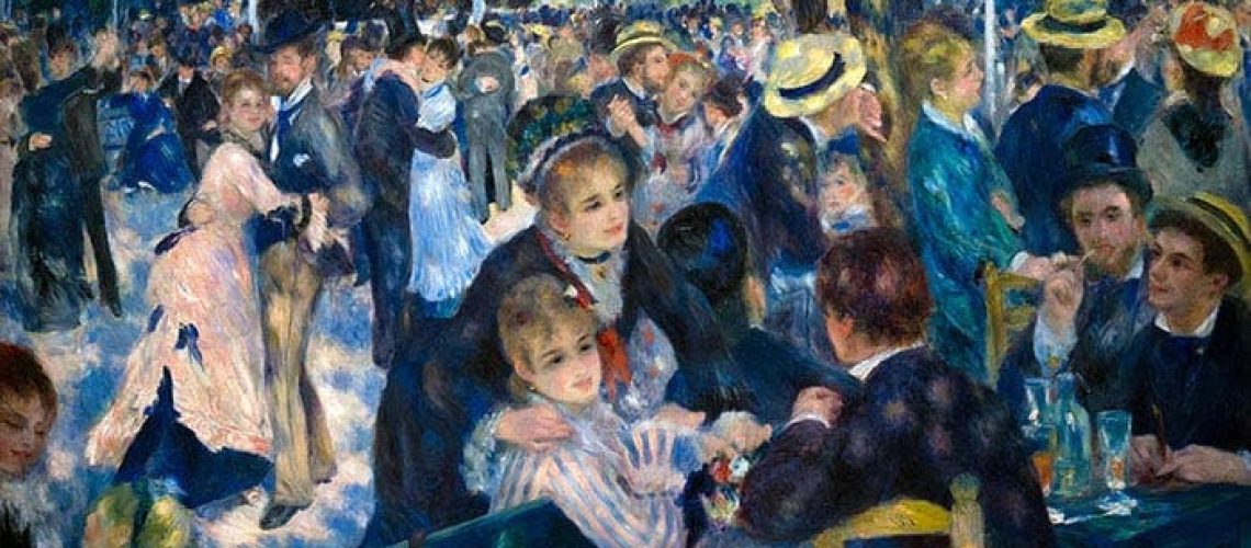 peinture-tableau-campagne-assemblée-couleurs