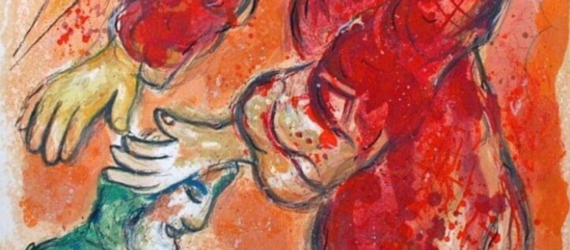 moise-josue-peinture-chagall-paracha-judaisme-massorti